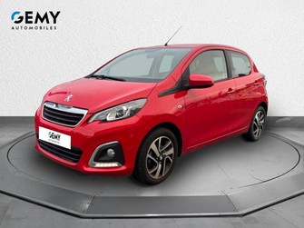 Photo Peugeot 108 VTi 72ch S&S BVM5 Allure