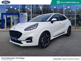 Photo Ford Puma 1.0 Flexifuel 125ch S&S mHEV ST-Line X