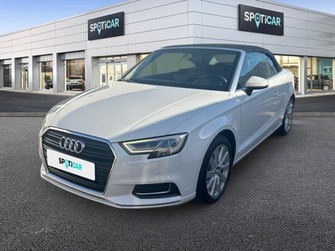 Photo Audi A3 Cabriolet 2.0 TDI 150ch Design luxe S tronic 7