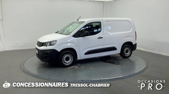 Photo Peugeot Partner FOURGON STANDARD 650 KG BLUEHDI 75 BVM5 PREMIUM