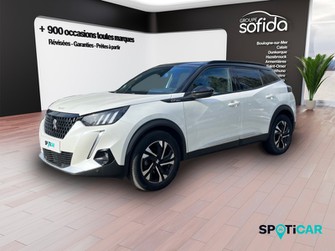 Photo Peugeot 2008 1.2 PureTech 130ch S&S GT Line EAT8 7cv