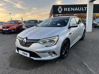Photo Renault Megane IV BERLINE Mégane IV Berline Blue dCi 150 EDC