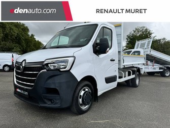 Photo Renault Master FOURGON PROPULSION RJ 3T5 L2 DCI 130 GRAND CONFORT BENNE BASCULANTE