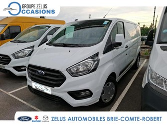 Photo Ford Transit Custom Fg 300 L2H1 2.0 EcoBlue 130 Hybrid Trend Business