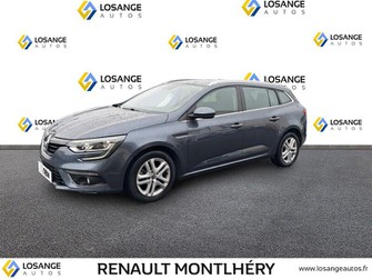 Photo Renault Megane IV ESTATE Mégane IV Estate Blue dCi 115
