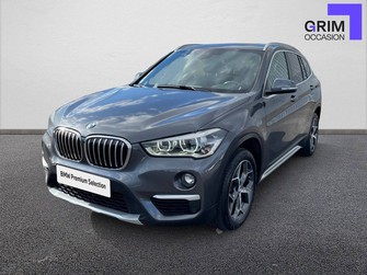 Photo Bmw X1 F48 X1 sDrive 18d 150 ch BVA8