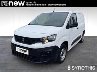 Photo Peugeot Partner FOURGON STANDARD 650 KG BLUEHDI 100 S&S BVM5 PREMIUM
