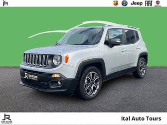Photo Jeep Renegade 1.4 MultiAir 140ch Limited + TOIT OUVRANT/BEATS AUDIO/XENON/GPS/CAMERA