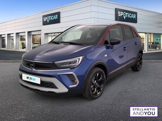 Photo Opel Crossland X 1.2 Turbo 110 ch BVM6 GS Line