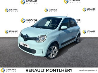 Photo Renault Twingo E-TECH ELECTRIQUE III Achat Intégral - 21 Zen