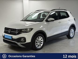 Photo Volkswagen T-Cross 1.0 TSI 110ch Lounge Business DSG7