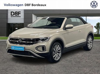 Photo Volkswagen T-Roc Cabriolet 1.5 TSI EVO2 150 Start/Stop DSG7 Style