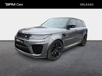 Photo Land-Rover Range Rover Sport 5.0 V8 S/C 575ch SVR Mark VII