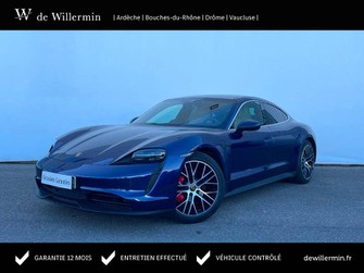 Photo Porsche Taycan Taycan 4S 571 ch avec batterie performance plus