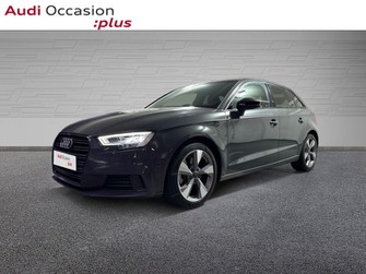 Photo Audi A3 Sportback 2.0 TFSI 190ch Midnight Series S tronic 7