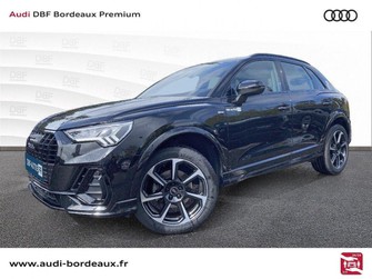 Photo Audi Q3 35 TDI 150 ch S tronic 7 S line