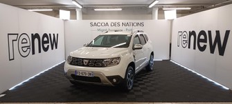 Photo Dacia Duster Blue dCi 115 4x2 Prestige