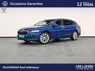 Photo Skoda Superb Combi 1.5 TSI 204 ch Hybride Rechargeable PHEV DSG6 Selection