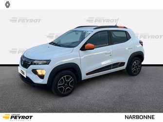Photo Dacia Spring Achat Intégral Confort Plus