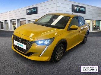 Photo Peugeot 208 Electrique 50 kWh 136ch Active Pack