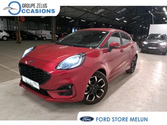 Photo Ford Puma 1.0 Flexifuel 125ch S&S mHEV ST-Line X