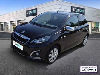 Photo Peugeot 108 VTi 72ch S&S BVM5 Style