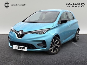 Photo Renault ZOE E-TECH ELECTRIQUE R110 Achat Intégral Limited