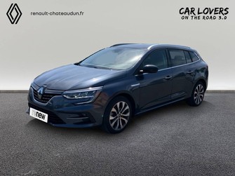 Photo Renault Megane IV ESTATE Megane IV Estate Blue dCi 115 EDC