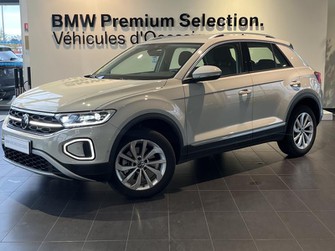Photo Volkswagen T-Roc 2.0 TDI 150ch Style 4Motion DSG7