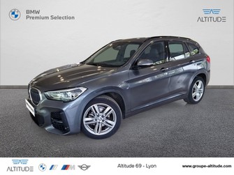 Photo Bmw X1 sDrive18iA 140ch M Sport DKG7