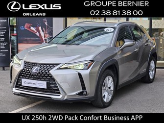 Photo Lexus UX h 2WD Pack Confort Business + Stage Hybrid Academy MY22