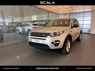 Photo Land-Rover Discovery Sport Discovery Sport Mark III TD4 150ch BVA