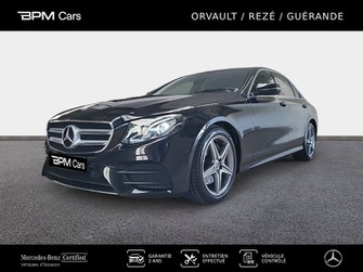 Photo Mercedes Classe E Classe E 220 d 194ch AMG Line 4Matic 9G-Tronic
