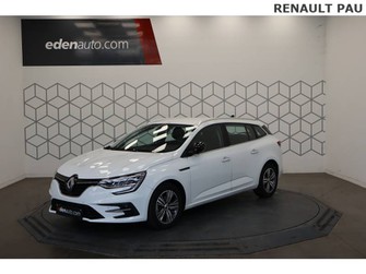 Photo Renault Megane IV Estate Blue dCi 115 EDC Evolution