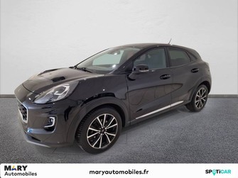 Photo Ford Puma 1.0 EcoBoost 125 ch mHEV S&S BVM6 Titanium