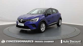 Photo Renault Captur Blue dCi 95 Business