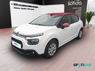 Photo Citroen C3 1.5 BlueHDi 100ch S&S Feel Business E6.d