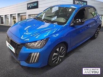 Photo Peugeot 208 PureTech 75 S&S BVM5 Active