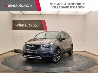 Photo Opel Crossland X 1.2 Turbo 110 ch Design 120 ans