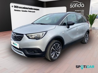 Photo Opel Crossland X 1.2 Turbo 110ch Design 120 ans Euro 6d-T