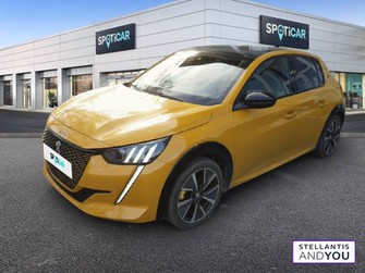 Photo Peugeot 208 Electrique 50 kWh 136ch GT Line