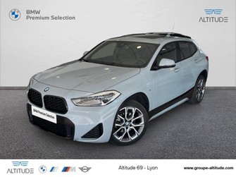 Photo Bmw X2 sDrive18iA 136ch M Mesh Edition DKG7
