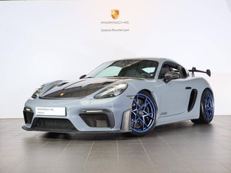 Photo Porsche 718 Cayman Cayman 4.0 500ch GT4 RS