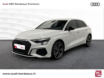 Photo Audi A3 sportback 35 TFSI Mild Hybrid 150 S tronic 7 S line