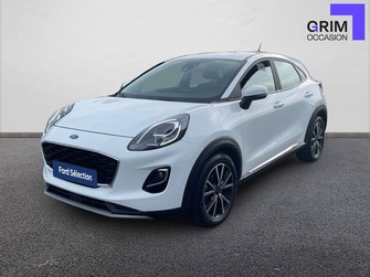 Photo Ford Puma Puma 1.0 Flexifuel 125 ch mHEV S&S BVM6
