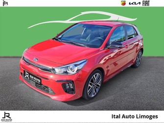 Photo Kia Rio 1.0 T-GDI 100ch MHEV GT-Line iBVM6