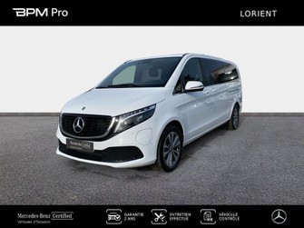 Photo Mercedes EQV 300 204ch Extra-Long Avantgarde 8 places portes latérale électrique