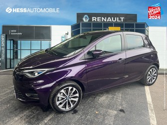 Photo Renault ZOE E-Tech Intens charge normale R110 Achat Integral - 21B