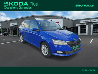 Photo Skoda Fabia COMBI Fabia Combi 1.0 TSI 95 ch BVM5