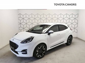 Photo Ford Puma 1.0 EcoBoost 125 ch mHEV S&S BVM6 ST-Line